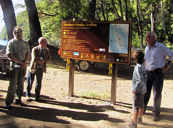 Proyecto Huellas Andinas, sendas de montaña en Villa la Angostura