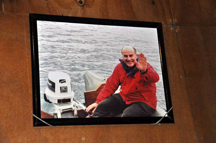 Retrato de Agostino Rocca. Foto: Club Andino Bariloche