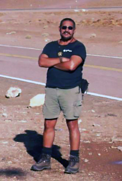 Alberto "el Negro" Pastrana. Partida de un amigo de la Montaña, Salta. Foto: www.24con.elargentino.com