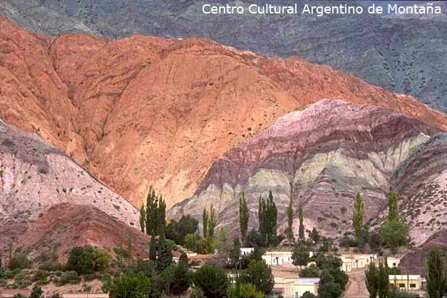 Paisaje de Tilcara, Jujuy
