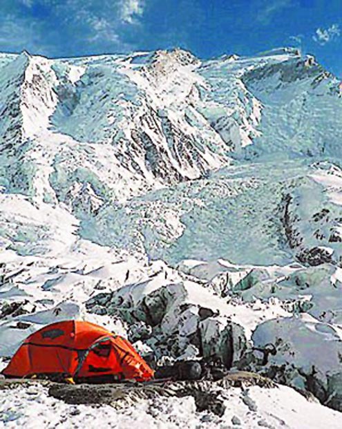Annapurna. Montañista Tolo Calafat