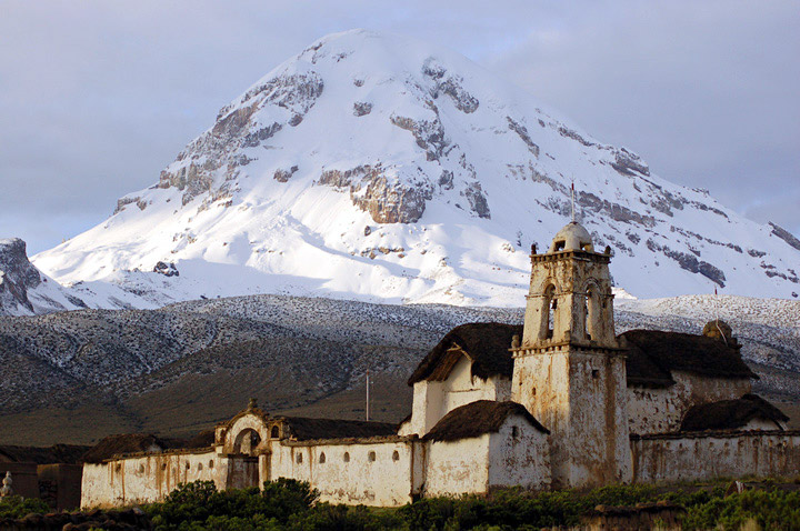 Volcán Sajama, Bolivia. Alejandro Lewis, montañista de Salta