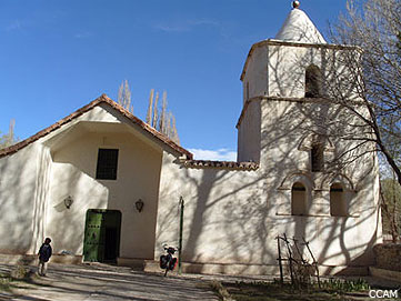 Iglesia de Yavi, Salta.