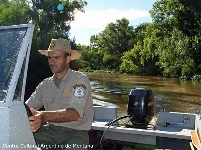 Navegando por las aguas del PN Pre Delta