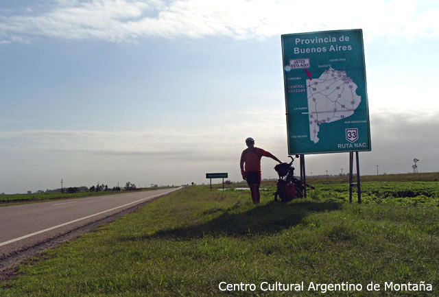 Regreso a la Provincia de Buenos Aires 