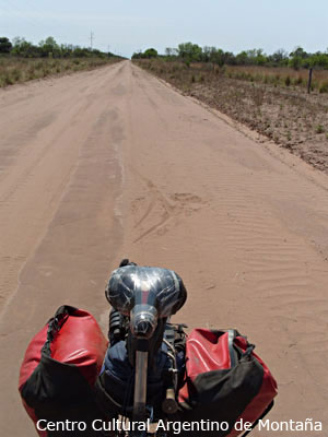 Caminos con bancos de arena.