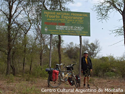 Parque Natural Provincial Fuerte Esperanza