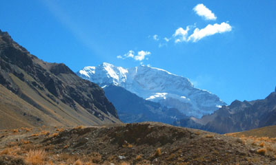 Aconcagua, Mendoza.
