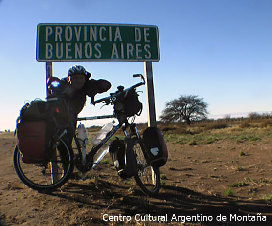 Llegando a la Provincia de Buenos Aires