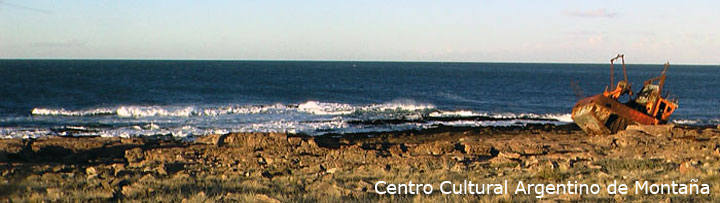 Costa Camarones, Chubut. Travesía en bicicleta a los Parques Nacionales