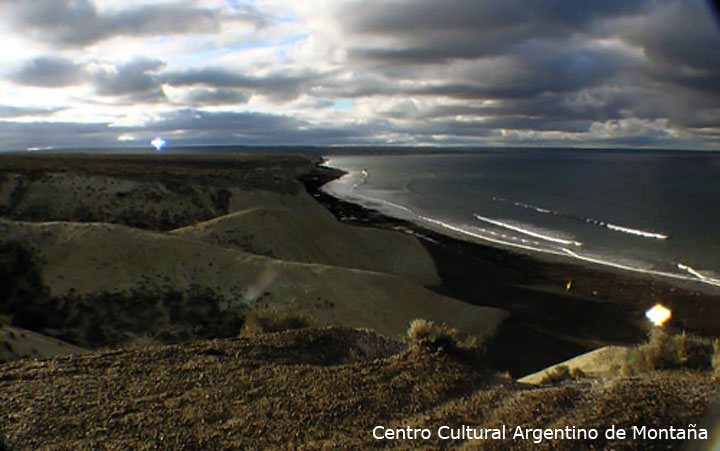 Costas de la Península de Valdez, Chubut