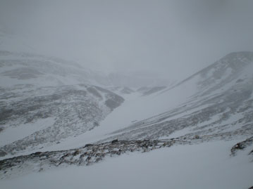 Glaciar Martial, Ushuaia, Tierra del Fuego.