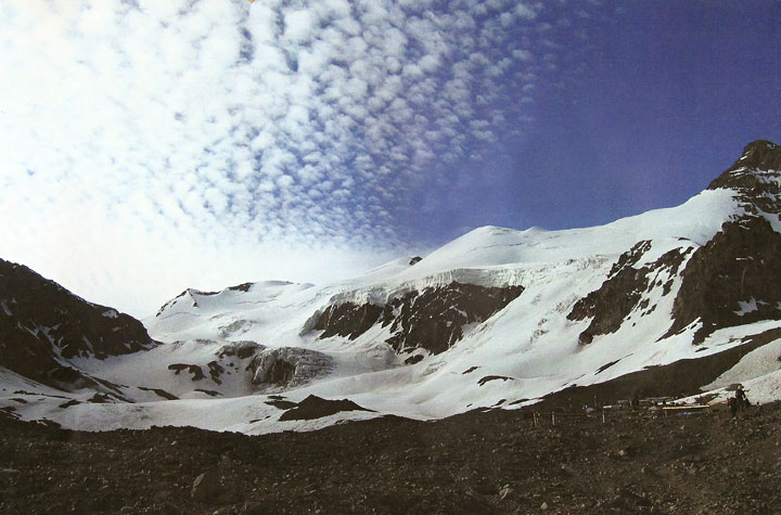 Campamento Plaza de Mulas, Aconcagua, Mendoza. Foto: Gabriel Luski