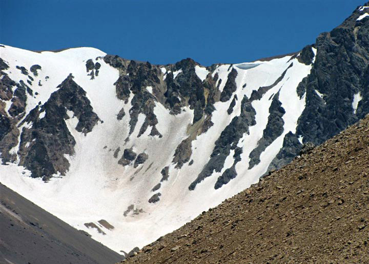 Travesía alrededor de Los Gemelos, Mendoza