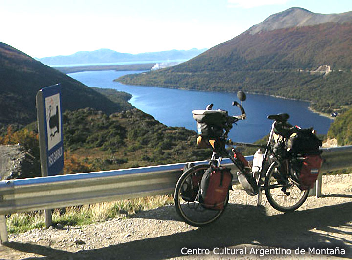 Mirador del Lago Fagniano, Tierra del Fuego