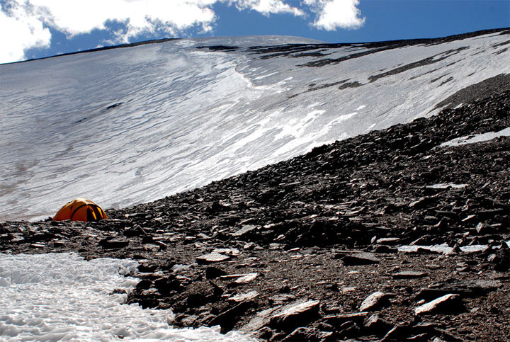 Campamento 4. Expedición femenina al Nevado de Cachi