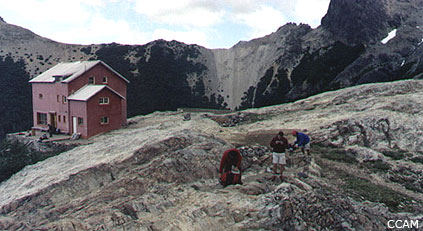 Refugio Cerro López. Bariloche, Argentina.