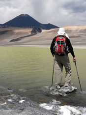 Volcán Peinado, Laguna Amarga