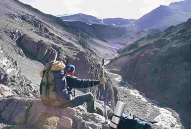 Cordillera de Olivares, San Juan