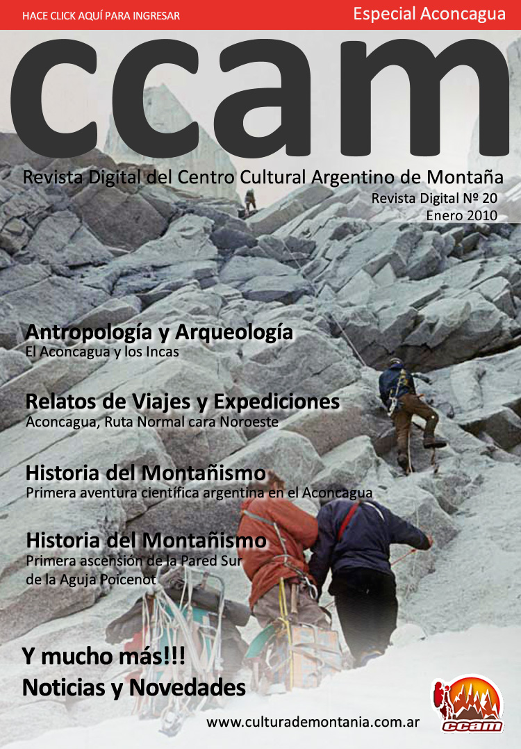 Revista Digital del Centro Cultural Argentino de Montaña