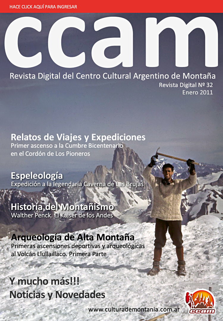 Revista Digital del Centro Cultural Argentino de Montaña