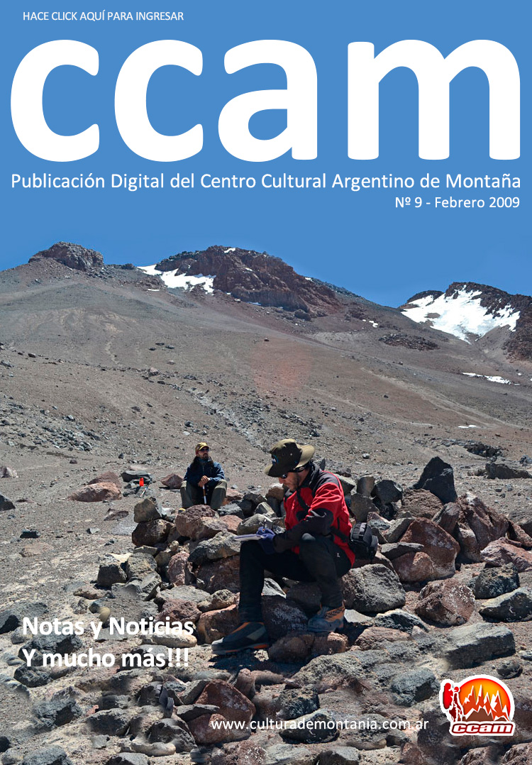 Revista Digital del Centro Cultural Argentino de Montaña