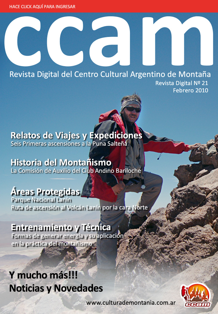 Revista Digital del Centro Cultural Argentino de Montaña