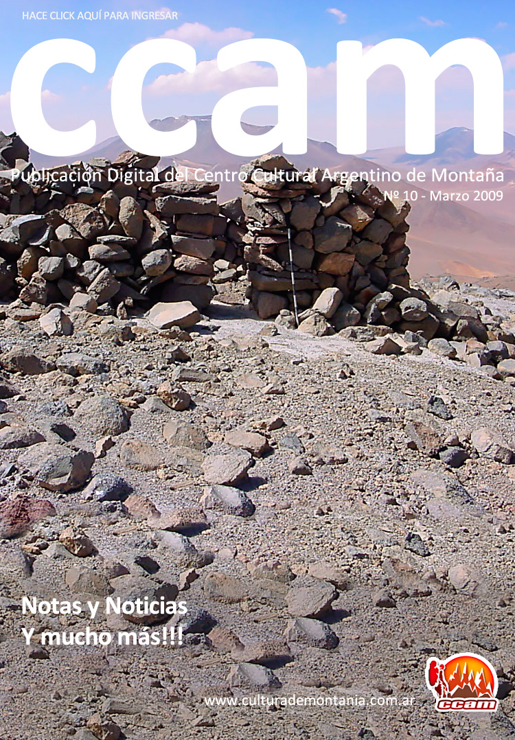 Revista Digital del Centro Cultural Argentino de Montaña