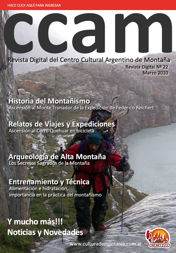 Revista Digital del Centro Cultural Argentino de Montaña