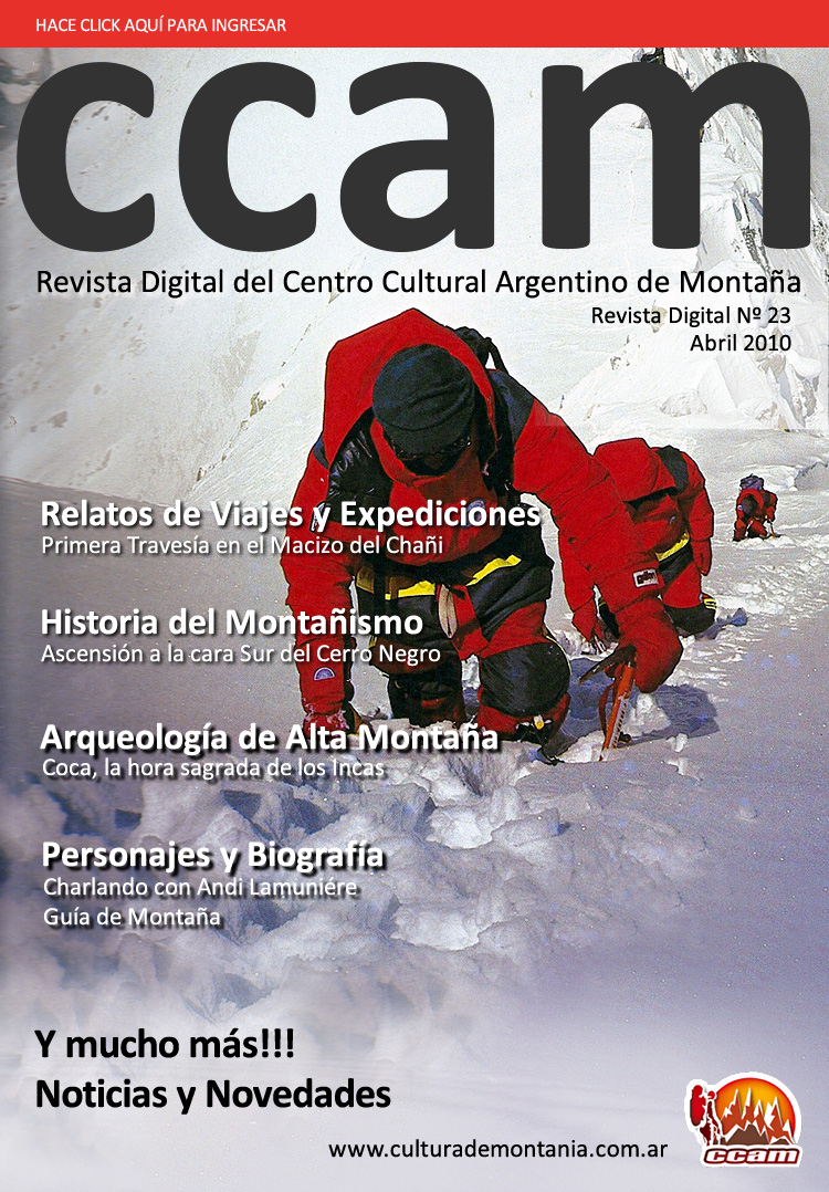 Revista Digital del Centro Cultural Argentino de Montaña