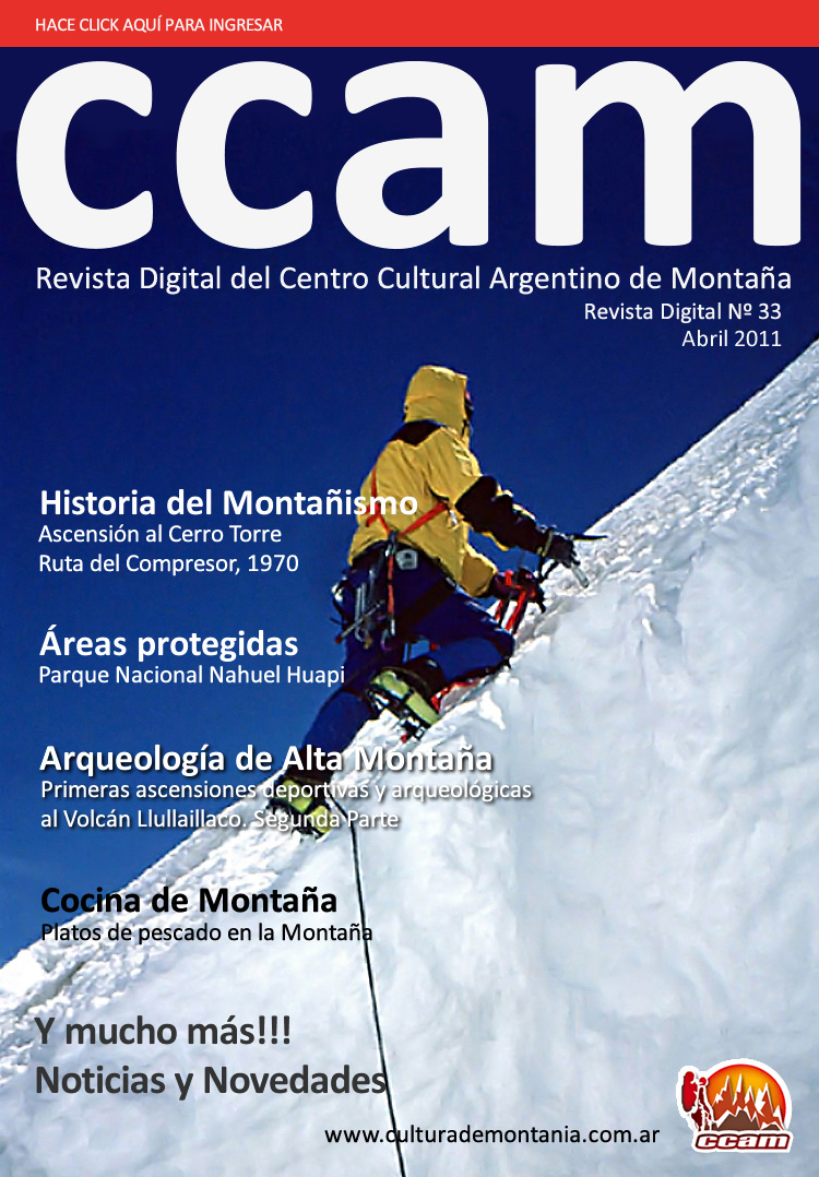 Revista Digital del Centro Cultural Argentino de Montaña