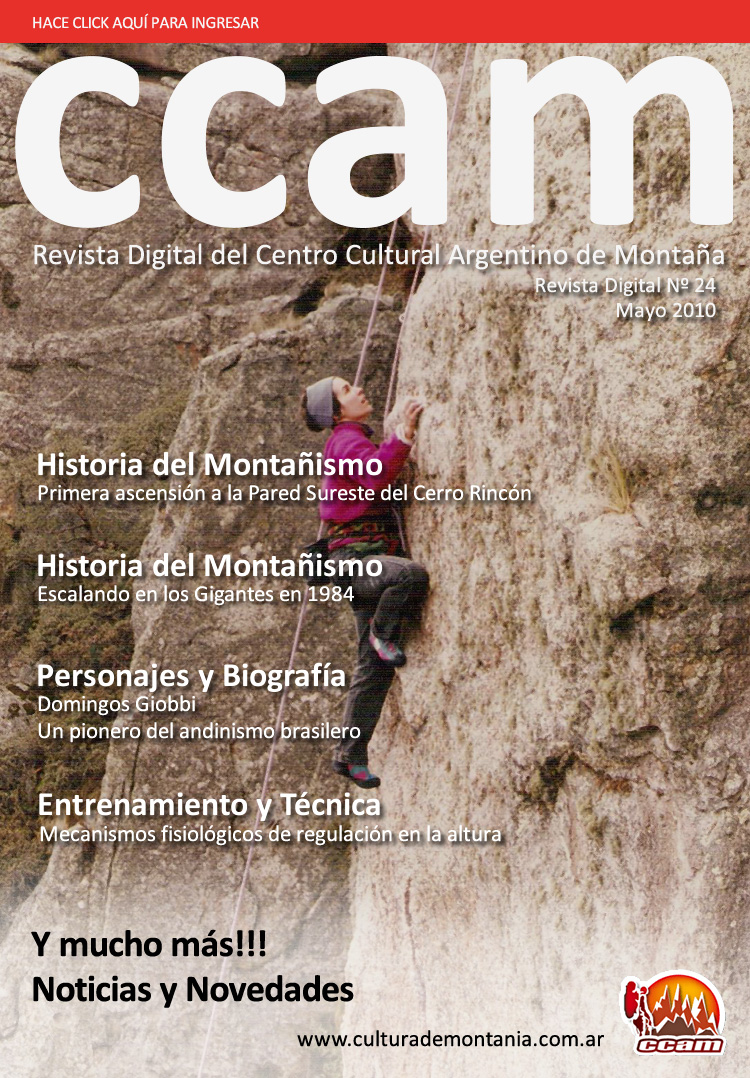 Revista Digital del Centro Cultural Argentino de Montaña