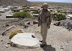 Eric Boman a principios del siglo XX, Los Cobres, Puna Salteña, Salta