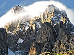Monte Kenia, África