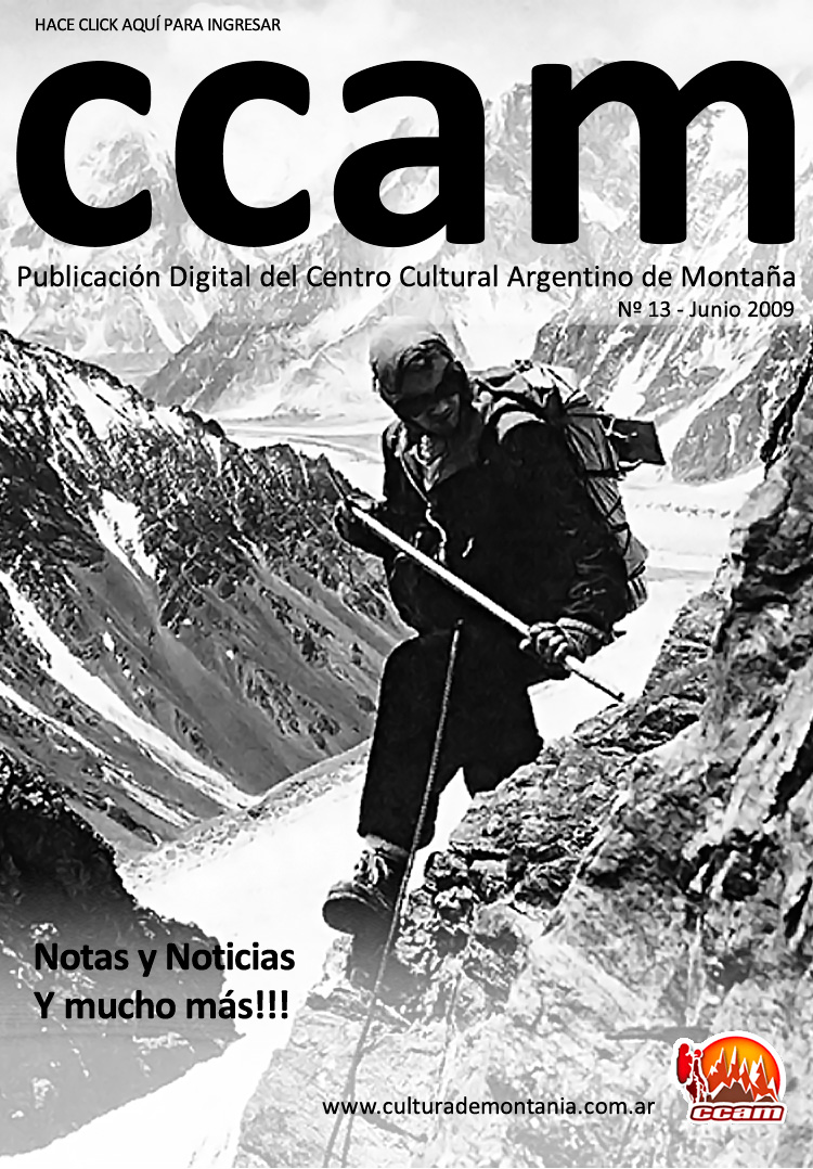 Revista Digital del Centro Cultural Argentino de Montaña