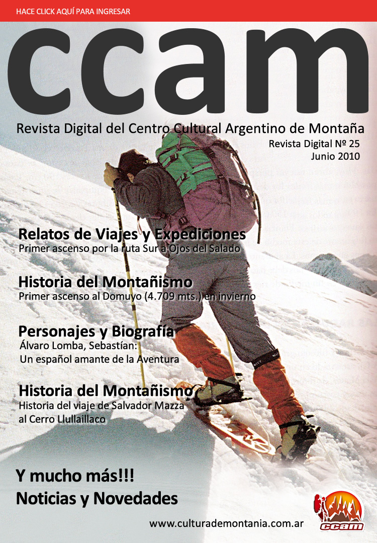 Revista Digital del Centro Cultural Argentino de Montaña