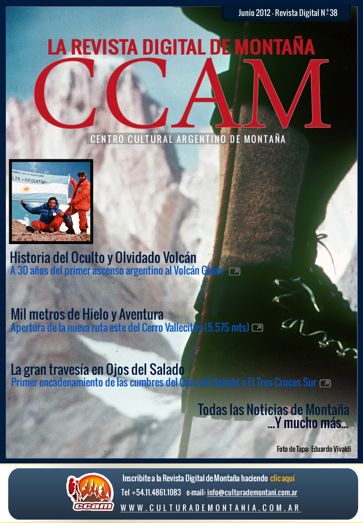 Edición Especial del Centro Cultural Argentino de Montaña