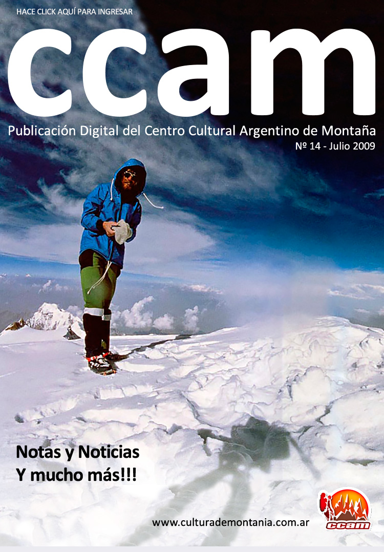 Revista Digital del Centro Cultural Argentino de Montaña