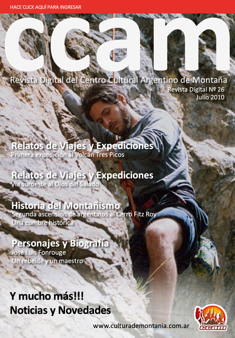 Revista Digital del Centro Cultural Argentino de Montaña
