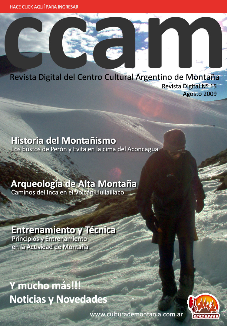 Revista Digital del Centro Cultural Argentino de Montaña