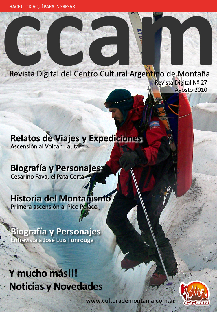 Revista Digital del Centro Cultural Argentino de Montaña