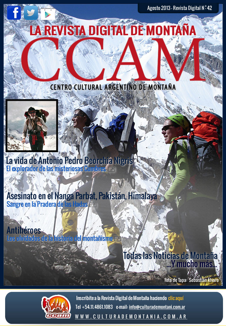 Edición Especial del Centro Cultural Argentino de Montaña