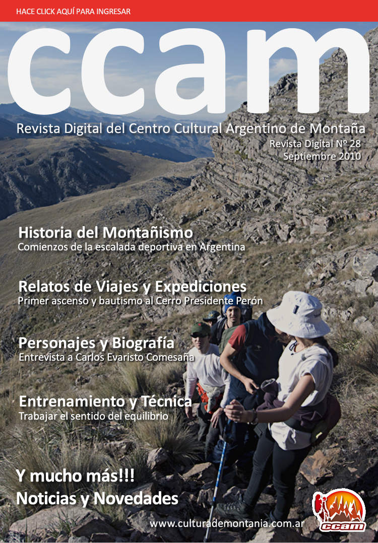 Revista Digital del Centro Cultural Argentino de Montaña