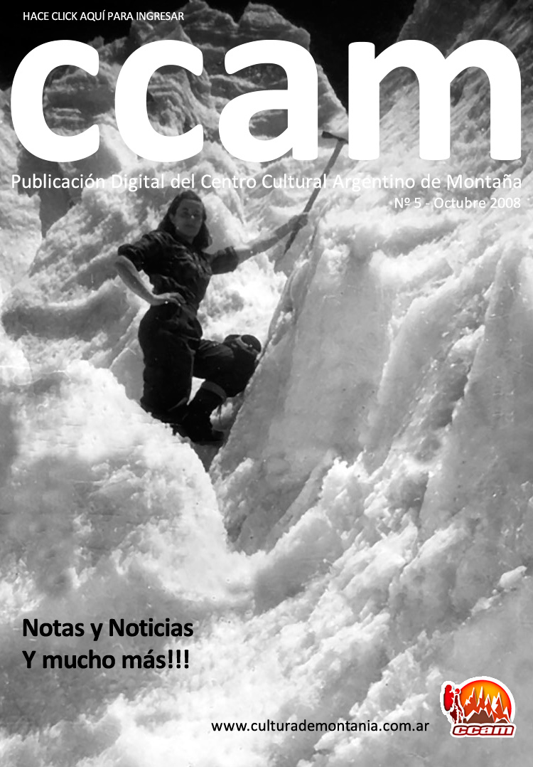 Revista Digital del Centro Cultural Argentino de Montaña