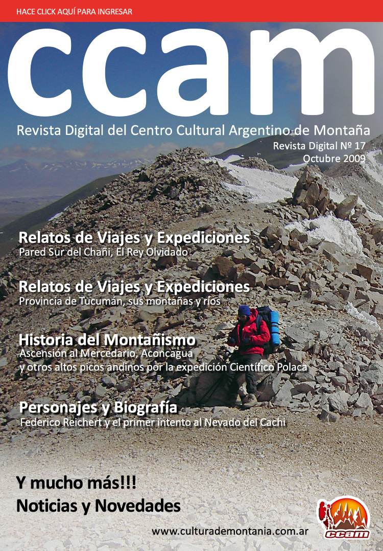 Revista Digital del Centro Cultural Argentino de Montaña