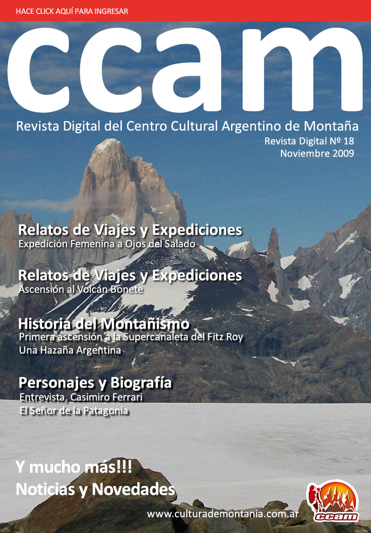 Revista Digital del Centro Cultural Argentino de Montaña