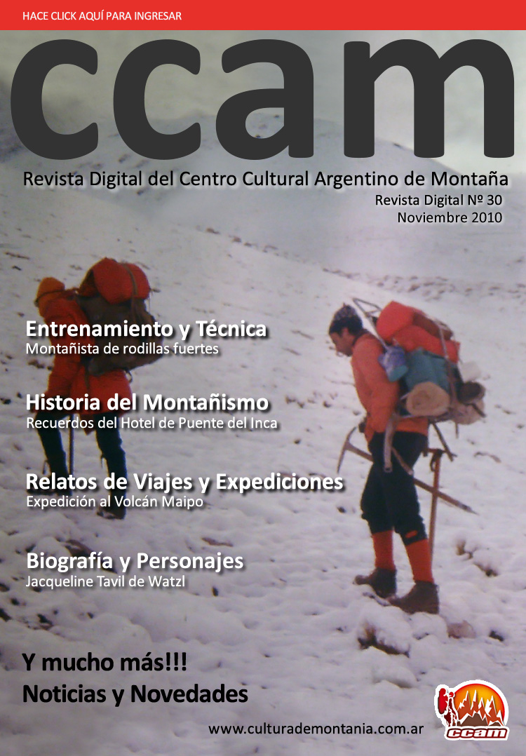 Revista Digital del Centro Cultural Argentino de Montaña