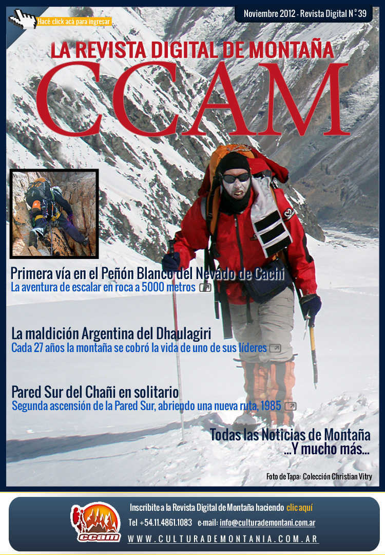 Edición Especial del Centro Cultural Argentino de Montaña
