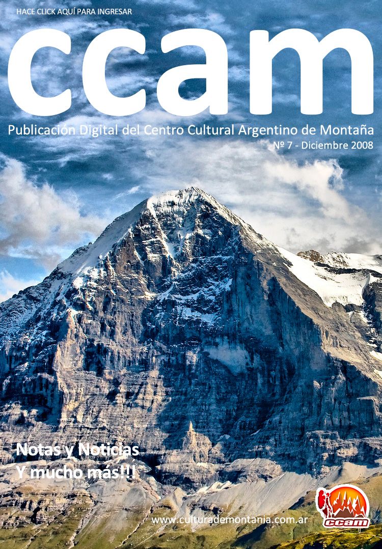Revista Digital del Centro Cultural Argentino de Montaña