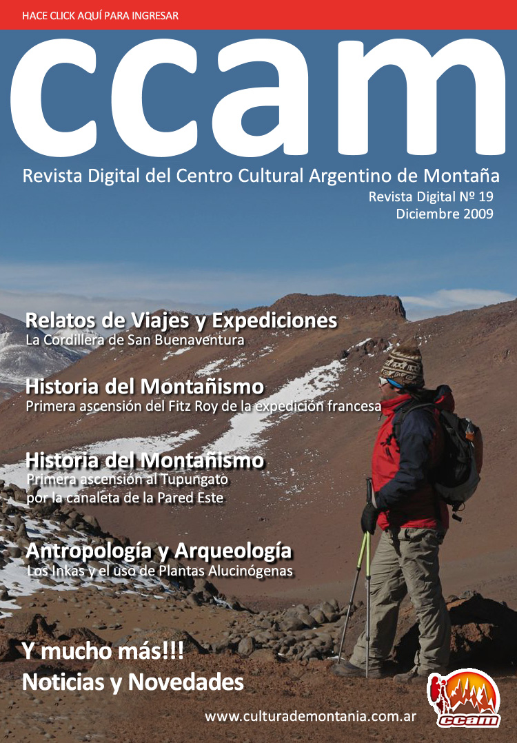 Revista Digital del Centro Cultural Argentino de Montaña